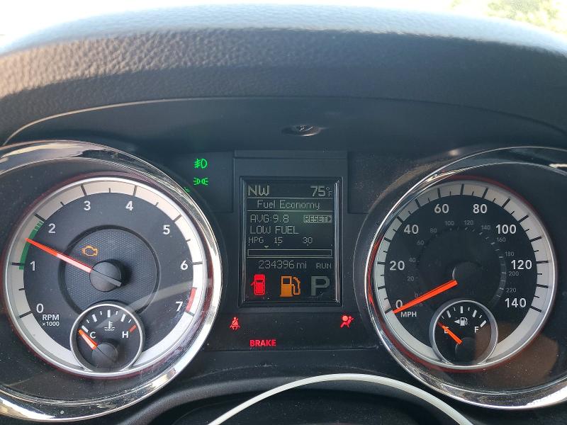 2012 Dodge Durango მანქანა იყიდება აუქციონზე, vin: 1C4RDJEG9CC336949, აუქციონის ნომერი: 58276236