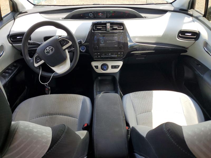 Aukcja sprzedaży 2018 Toyota Prius, vin: JTDKBRFU9J3077693, numer aukcji: 58081396