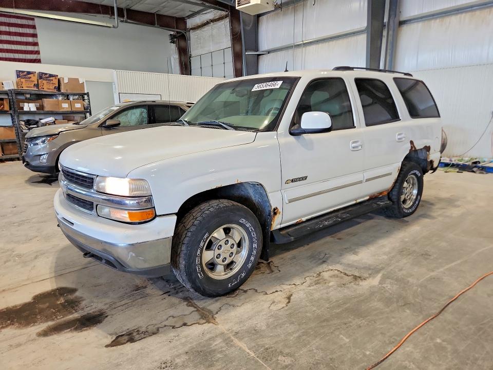 56536466 :رقم المزاد ، 1GNEK13Z72J243776 vin ، 2002 Chevrolet Tahoe مزاد بيع