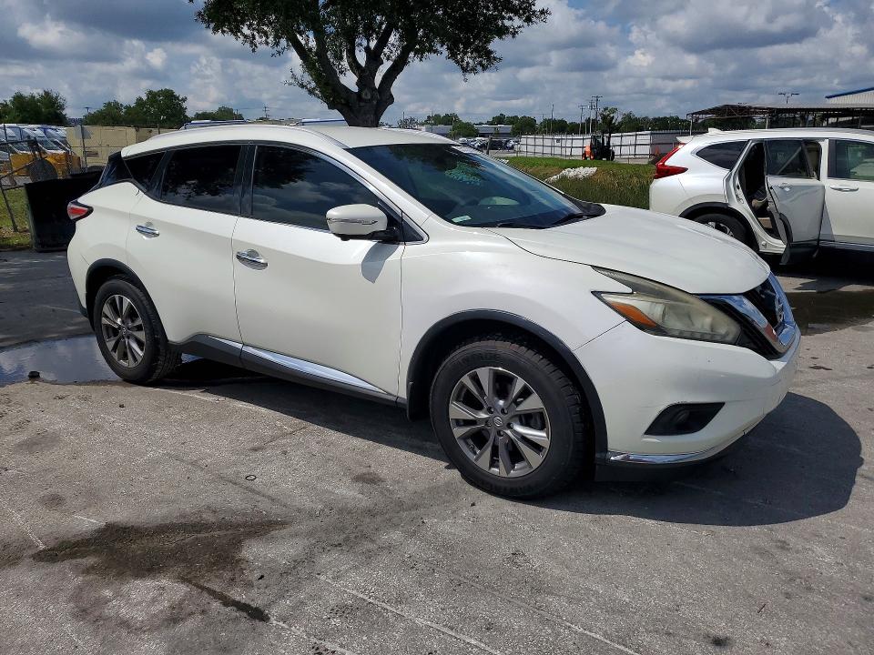 Aukcja sprzedaży 2015 Nissan Murano, vin: 5N1AZ2MG5FN224000, numer aukcji: 55753096