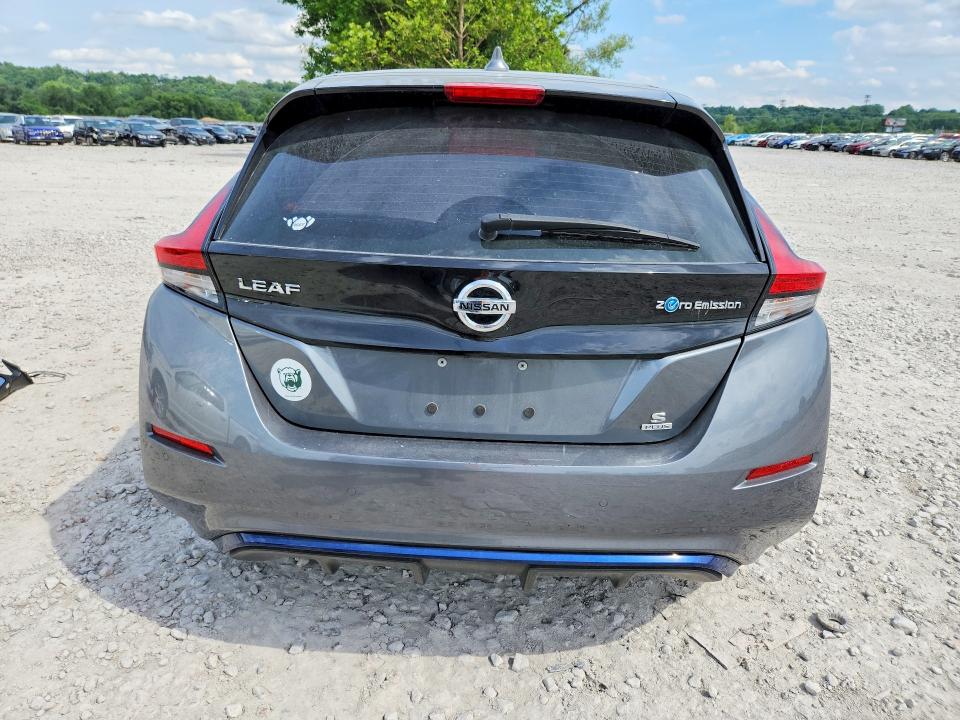 Продаж на аукціоні авто 2020 Nissan Leaf, vin: 1N4BZ1BP4LC307789, номер лоту: 55569056