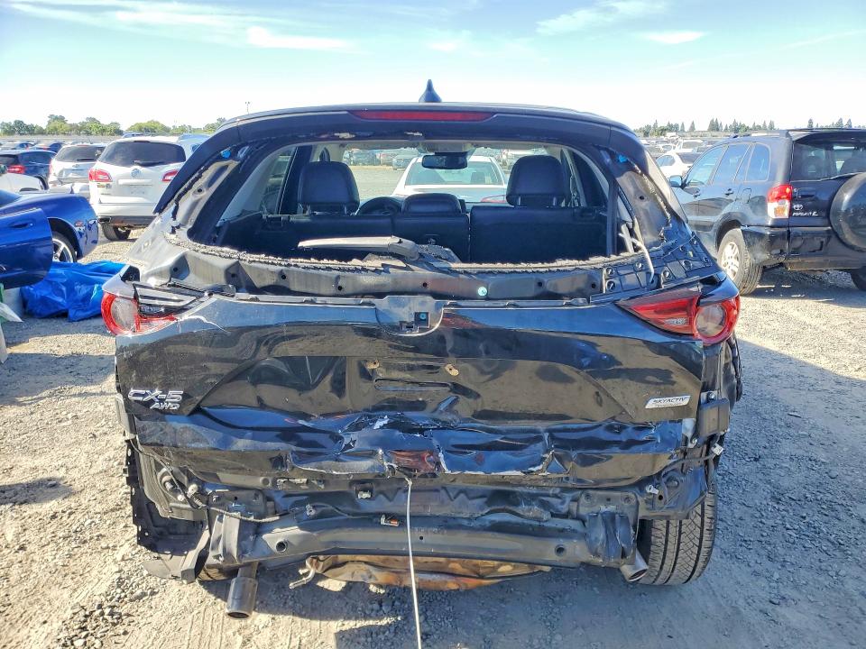 2017 Mazda Cx-5 მანქანა იყიდება აუქციონზე, vin: JM3KFBDL5H0161096, აუქციონის ნომერი: 56529746