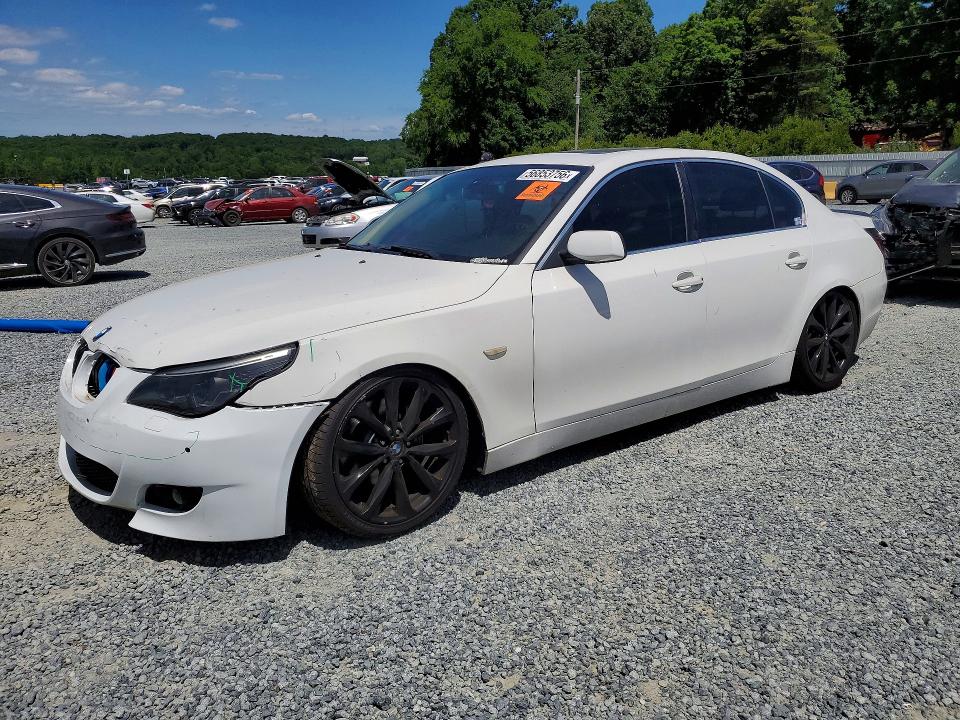 Aukcja sprzedaży 2007 Bmw 525, vin: WBANE53547CW64044, numer aukcji: 56853756