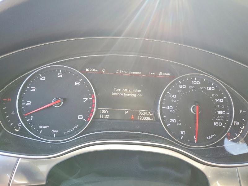 2018 Audi A6 მანქანა იყიდება აუქციონზე, vin: WAUG8AFC7JN026532, აუქციონის ნომერი: 57070636