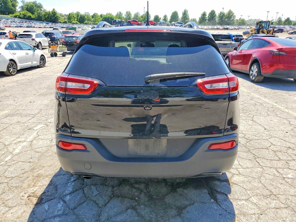 Aukcja sprzedaży 2018 Jeep Cherokee, vin: 1C4PJLCB9JD616056, numer aukcji: 55788666