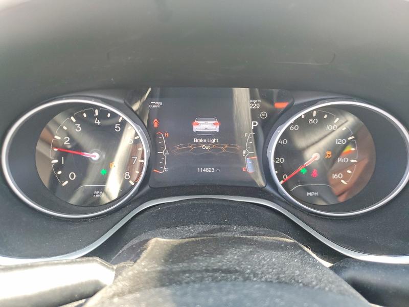2020 Jeep Compass მანქანა იყიდება აუქციონზე, vin: 3C4NJCCBXLT114399, აუქციონის ნომერი: 55495676