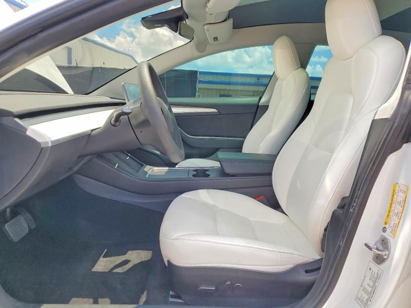 58198176 :رقم المزاد ، 5YJ3E1EB3MF034276 vin ، 2021 Tesla Model 3 مزاد بيع