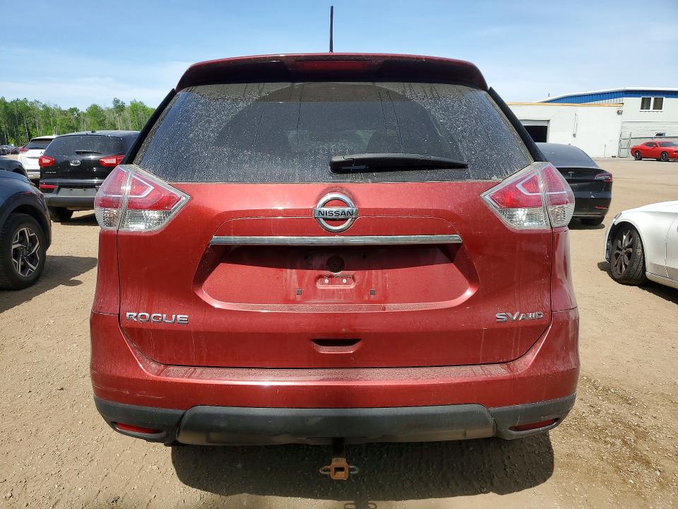 Aukcja sprzedaży 2016 Nissan Rogue, vin: 5N1AT2MV7GC831691, numer aukcji: 55551996