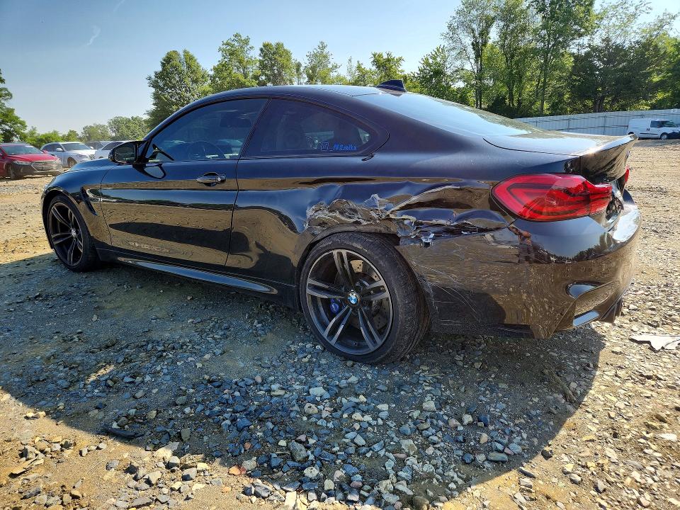 2018 Bmw M4 მანქანა იყიდება აუქციონზე, vin: WBS4Y9C58JAC87620, აუქციონის ნომერი: 57686626
