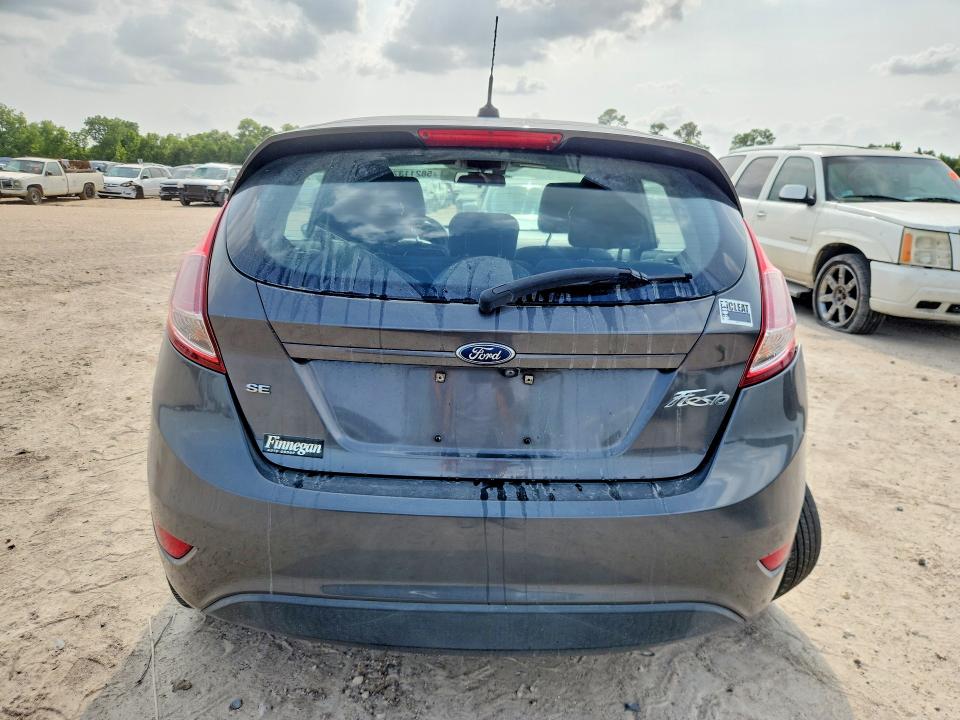Aukcja sprzedaży 2018 Ford Fiesta, vin: 3FADP4EJ2JM117203, numer aukcji: 58211376
