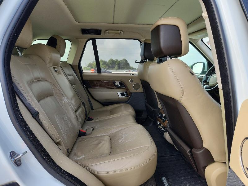Aukcja sprzedaży 2019 Land Rover Range Rover, vin: SALGS2SV6KA555229, numer aukcji: 56195906