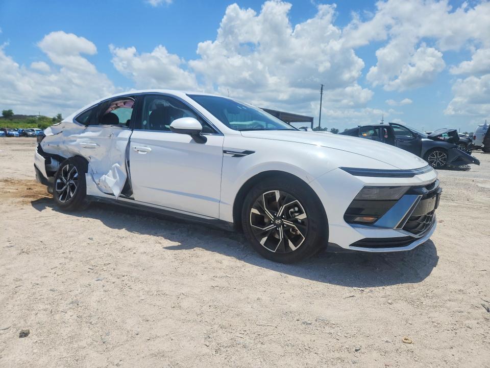 59248966 :رقم المزاد ، KMHL64JA4SA499095 vin ، 2025 Hyundai Sonata مزاد بيع