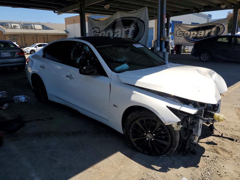 Auction sale of the 2019 Infiniti Q50, vin: JN1EV7AP2KM515902, lot number: 58787266