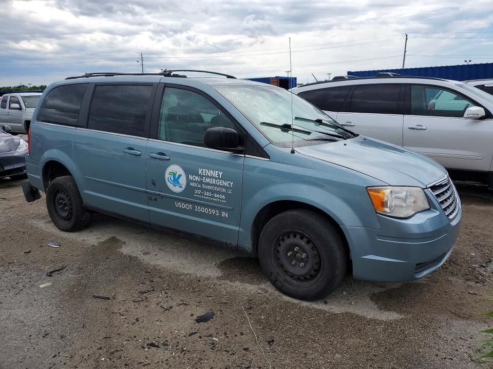 Продажа на аукционе авто 2010 Chrysler Town & Cntry, vin: 2A4RR4DE5AR344418, номер лота: 57483656