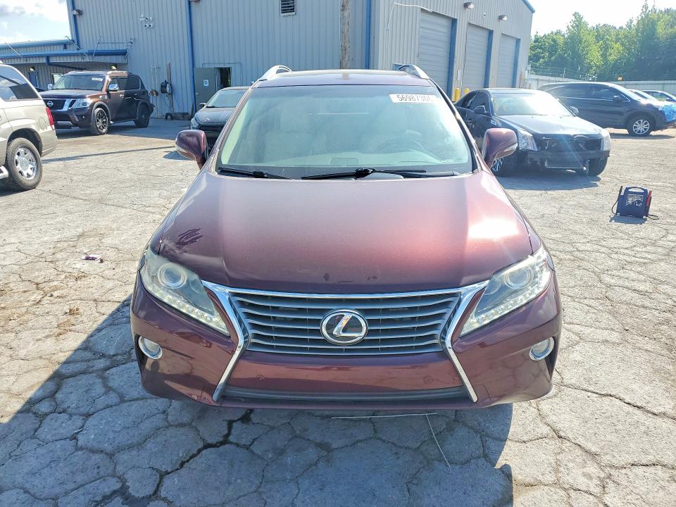56987306 :رقم المزاد ، 2T2ZK1BA3FC186141 vin ، 2015 Lexus Rx مزاد بيع