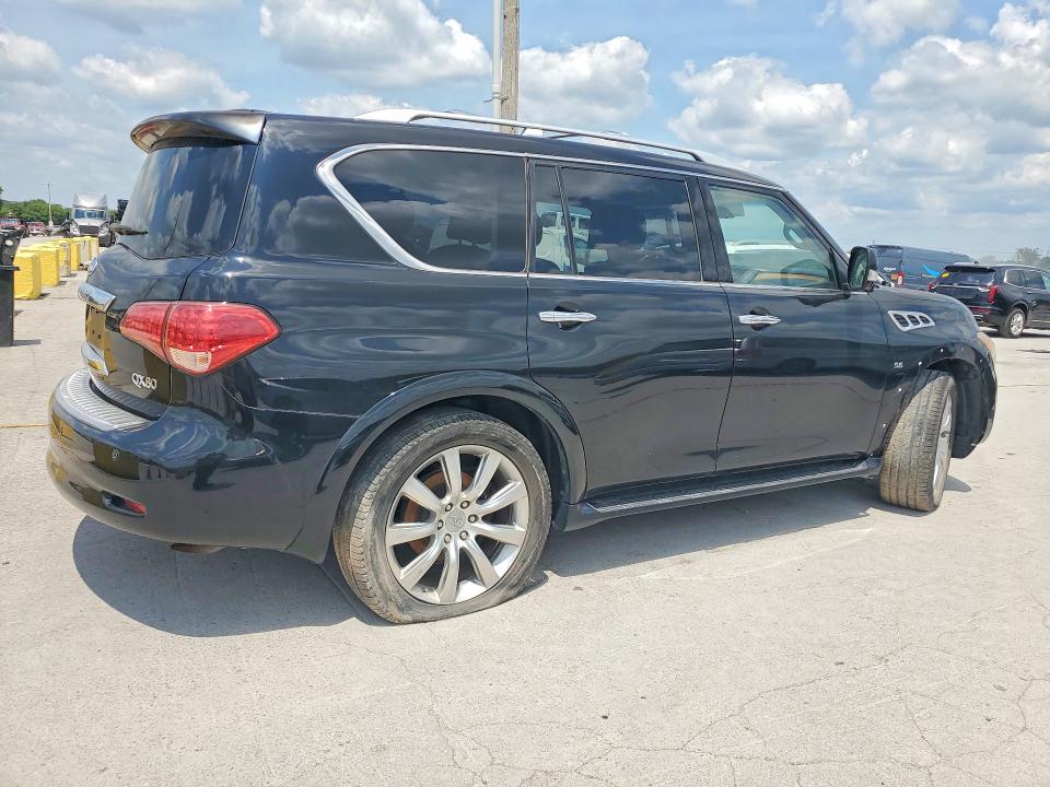 58960776 :رقم المزاد ، JN8AZ2NE4E9066052 vin ، 2014 Infiniti Qx80 مزاد بيع