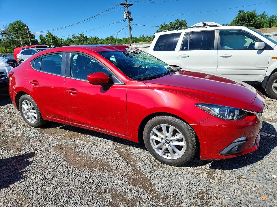 Продажа на аукционе авто 2015 Mazda 3, vin: 3MZBM1W76FM233066, номер лота: 58630846