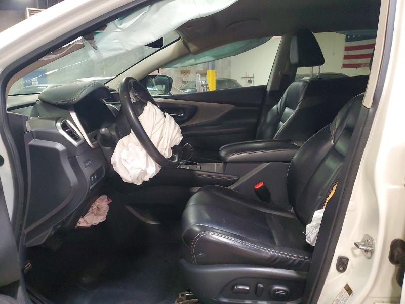 Продаж на аукціоні авто 2017 Nissan Murano, vin: 5N1AZ2MH9HN184306, номер лоту: 56119346