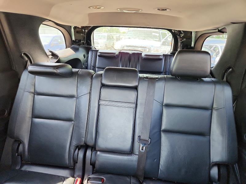 55350266 :رقم المزاد ، 1C4RDHDG6GC373974 vin ، 2016 Dodge Durango مزاد بيع