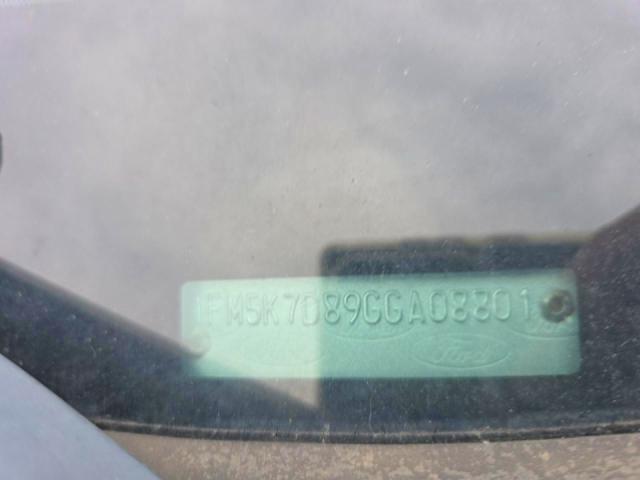 Aukcja sprzedaży 2016 Ford Explorer, vin: 1FM5K7D89GGA08801, numer aukcji: 59157316