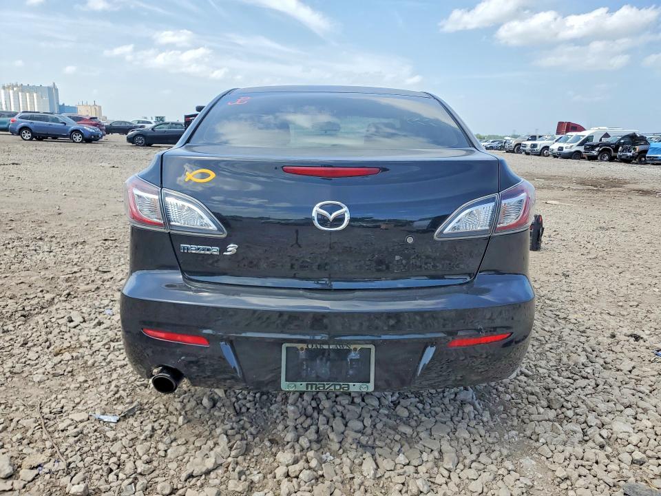 2012 Mazda 3 მანქანა იყიდება აუქციონზე, vin: JM1BL1UFXC1502579, აუქციონის ნომერი: 59578646