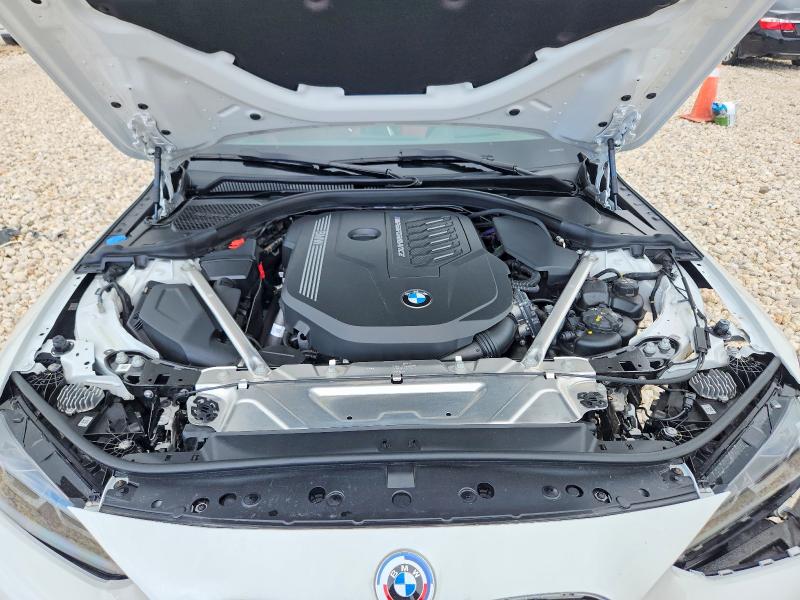 57514456 :رقم المزاد ، WBA53AT03PCM84587 vin ، 2023 Bmw M440i مزاد بيع