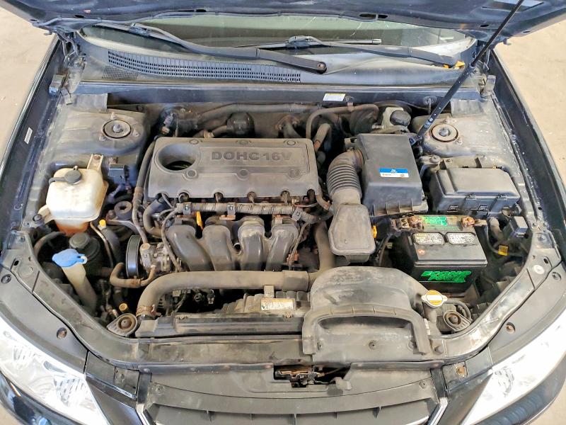 2010 Hyundai Sonata მანქანა იყიდება აუქციონზე, vin: 5NPET4AC2AH620849, აუქციონის ნომერი: 57753826