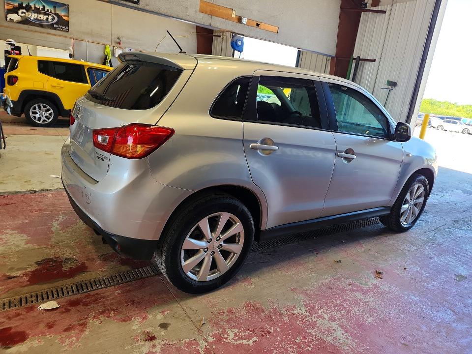 Aukcja sprzedaży 2015 Mitsubishi Outlander Sport, vin: 4A4AP3AU0FE009997, numer aukcji: 56581366