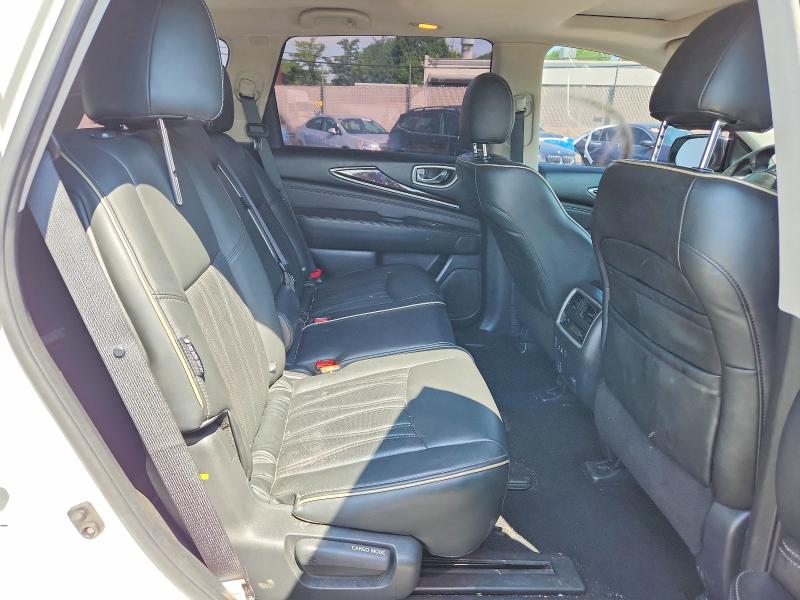56415046 :رقم المزاد ، 5N1DL0MM1KC524521 vin ، 2019 Infiniti Qx60 مزاد بيع