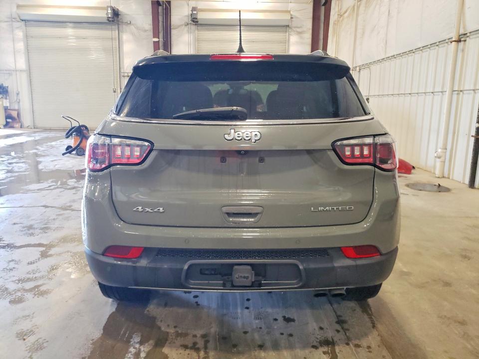 Aukcja sprzedaży 2021 Jeep Compass, vin: 3C4NJDCBXMT516348, numer aukcji: 58550896