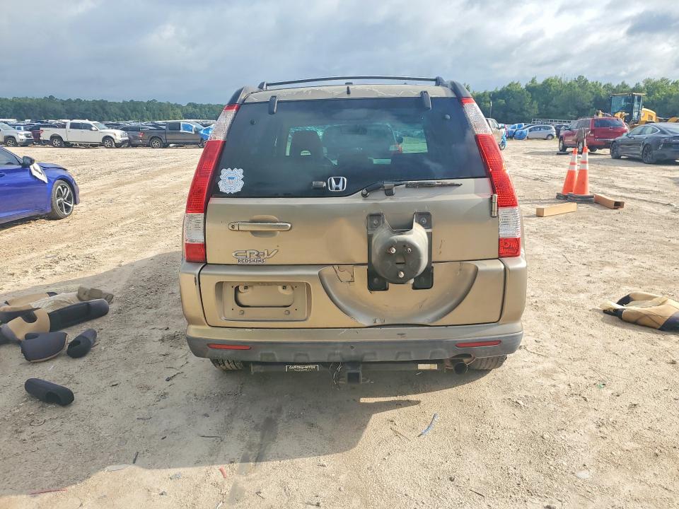 Продажа на аукционе авто 2006 Honda Cr-v, vin: SHSRD78966U427371, номер лота: 58571106