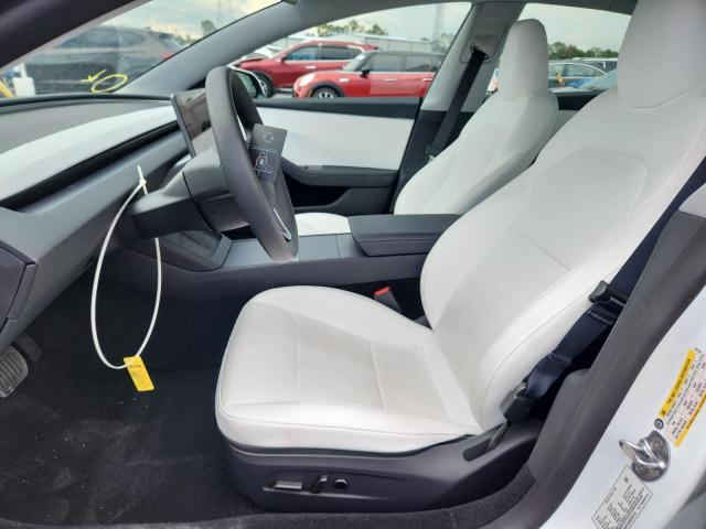 2025 Tesla Model 3 მანქანა იყიდება აუქციონზე, vin: 5YJ3E1EAXSF047126, აუქციონის ნომერი: 56173026