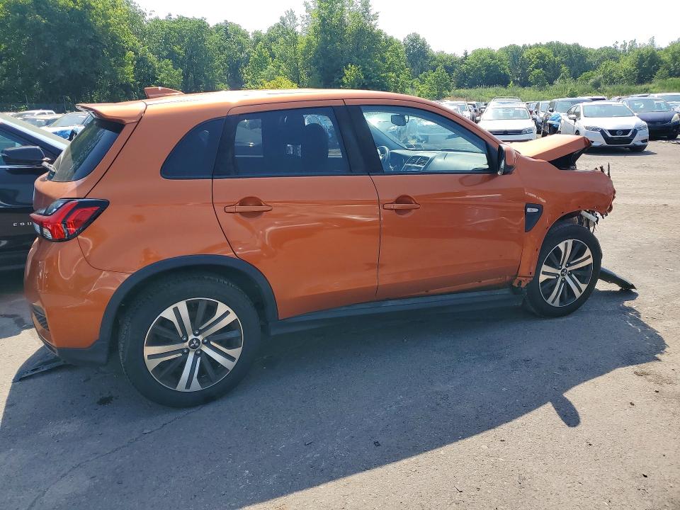 57998066 :رقم المزاد ، JA4APUAU7NU009541 vin ، 2022 Mitsubishi Outlander Sport مزاد بيع