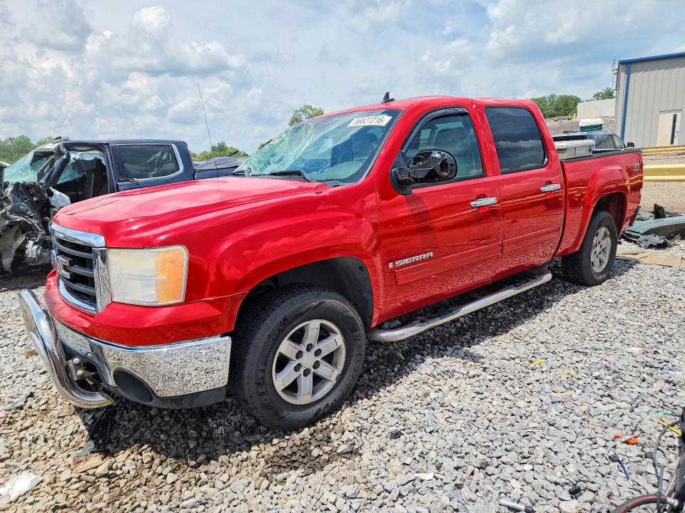 2007 Gmc New Sierra მანქანა იყიდება აუქციონზე, vin: 3GTEK13357G527467, აუქციონის ნომერი: 56827216