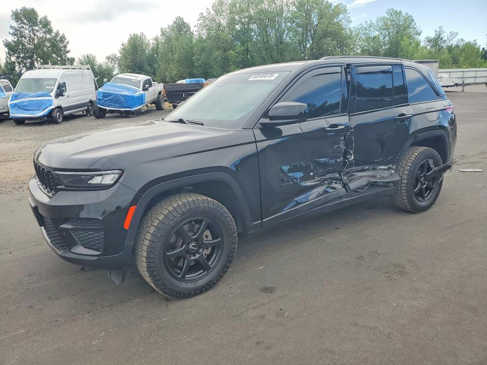 Продажа на аукционе авто 2023 Jeep Grand Cherokee, vin: 1C4RJHAG1PC561170, номер лота: 58546976