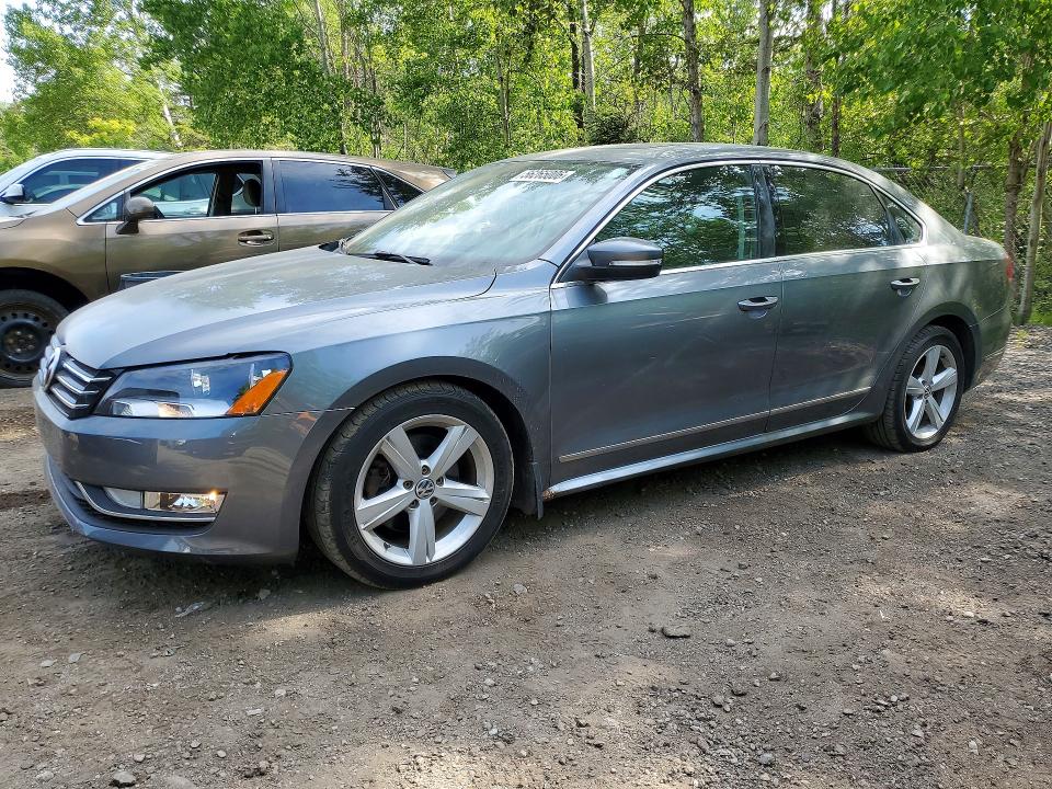 56265006 :رقم المزاد ، 1VWBN7A33EC016286 vin ، 2014 Volkswagen Passat مزاد بيع