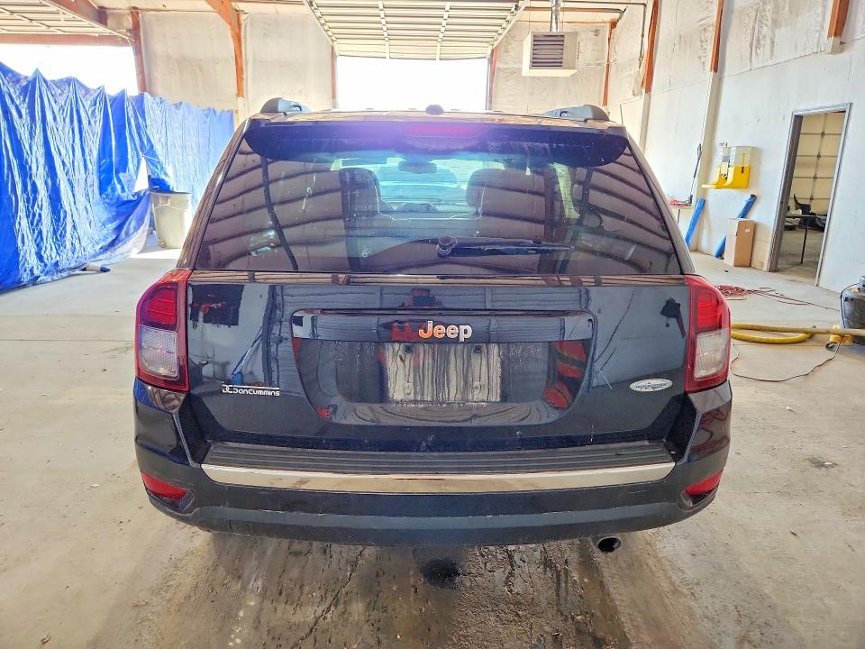2017 Jeep Compass მანქანა იყიდება აუქციონზე, vin: 1C4NJCEBXHD185001, აუქციონის ნომერი: 56743016