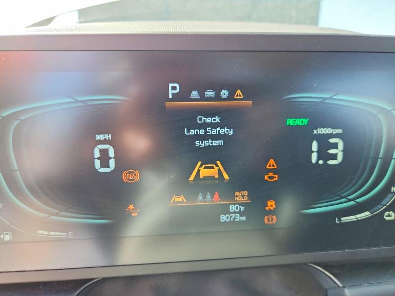 2026 Kia Niro მანქანა იყიდება აუქციონზე, vin: KNDCP3LE2T5344065, აუქციონის ნომერი: 55970856