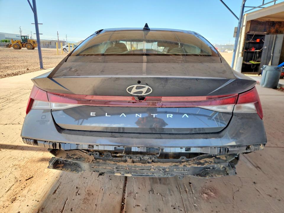 58022886 :رقم المزاد ، KMHLL4DG5TU206720 vin ، 2026 Hyundai Elantra مزاد بيع