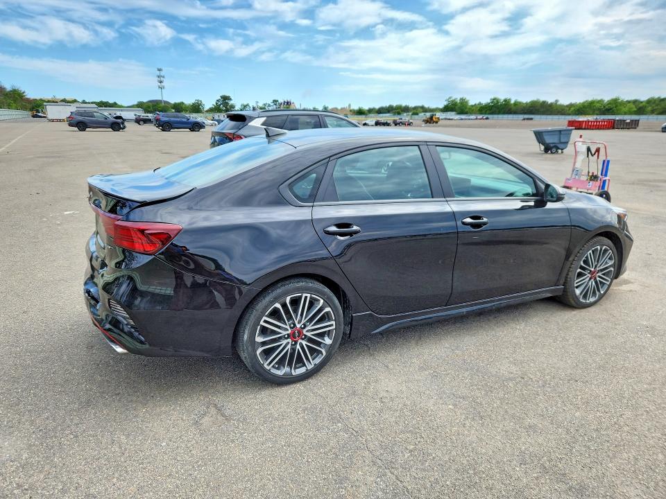57484646 :رقم المزاد ، 3KPF44AC5RE832601 vin ، 2024 Kia Forte مزاد بيع