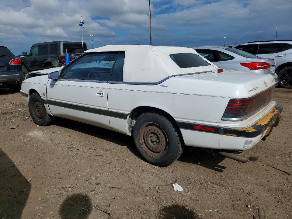 Продаж на аукціоні авто 1992 Chrysler Lebaron, vin: 1C3XU4539NF297078, номер лоту: 57035226