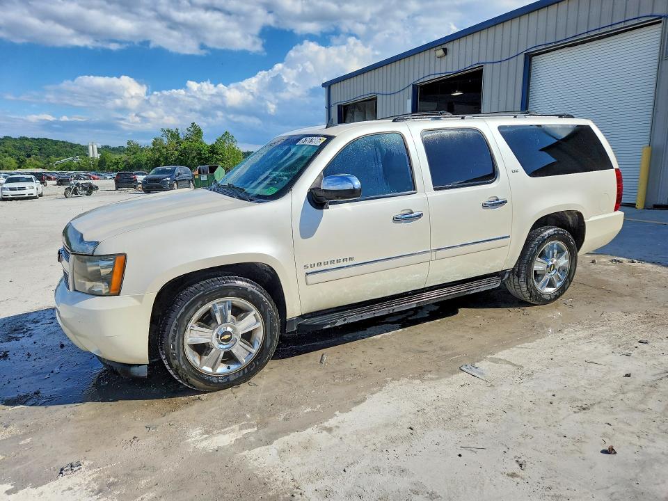 57587986 :رقم المزاد ، 1GNUKKE3XAR159915 vin ، 2010 Chevrolet Suburban مزاد بيع