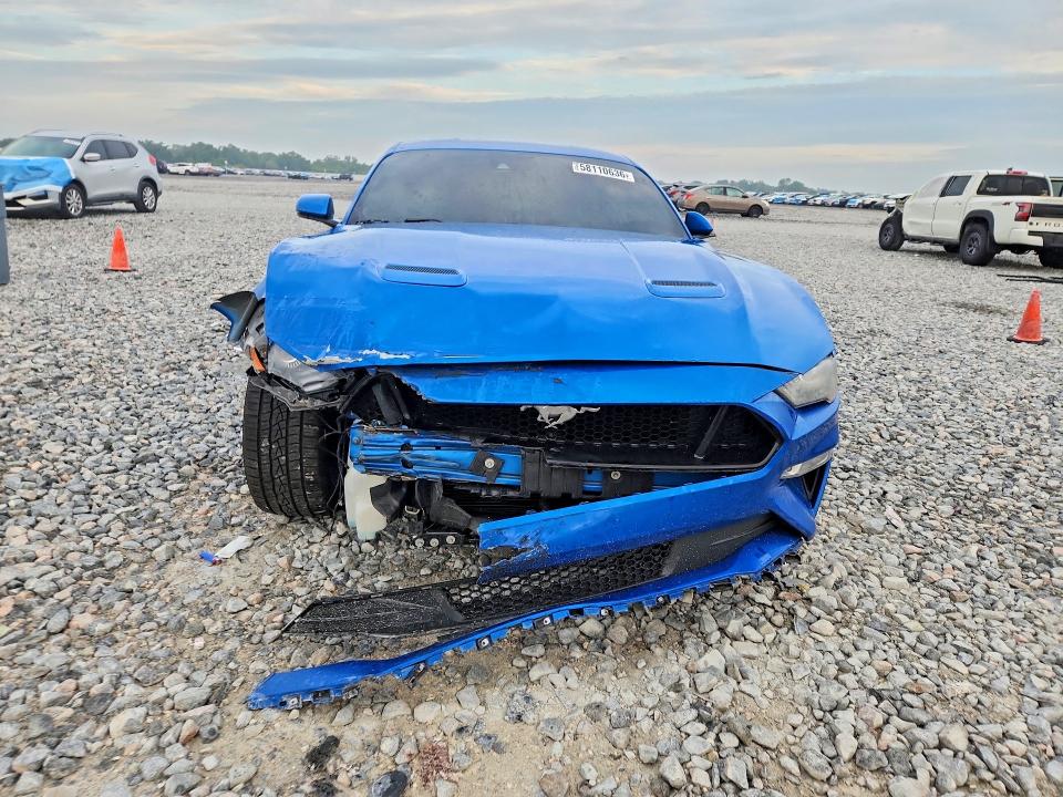 Продажа на аукционе авто 2021 Ford Mustang, vin: 1FA6P8CF1M5153862, номер лота: 58110636