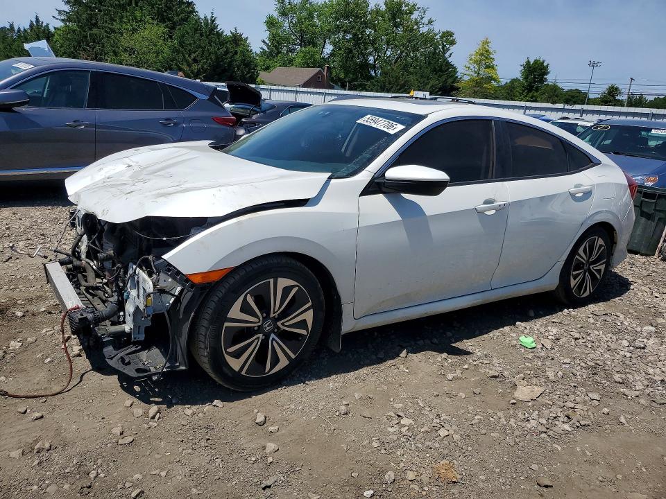 Aukcja sprzedaży 2018 Honda Civic, vin: JHMFC1F35JX002097, numer aukcji: 55947706