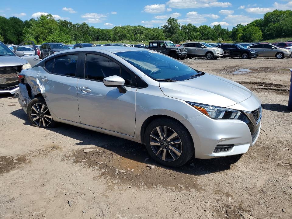 Aukcja sprzedaży 2021 Nissan Versa, vin: 3N1CN8EV1ML828880, numer aukcji: 58467176