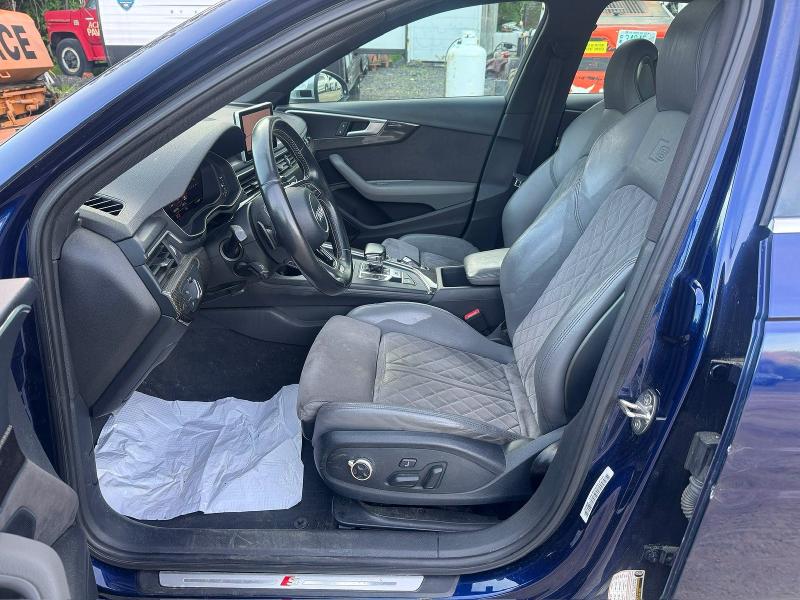 56966226 :رقم المزاد ، WAUB4AF40JA003891 vin ، 2018 Audi S4 مزاد بيع