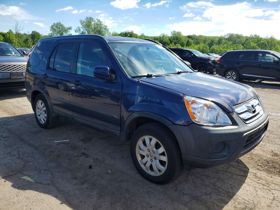 Продажа на аукционе авто 2006 Honda Cr-v, vin: SHSRD78826U442294, номер лота: 58189226