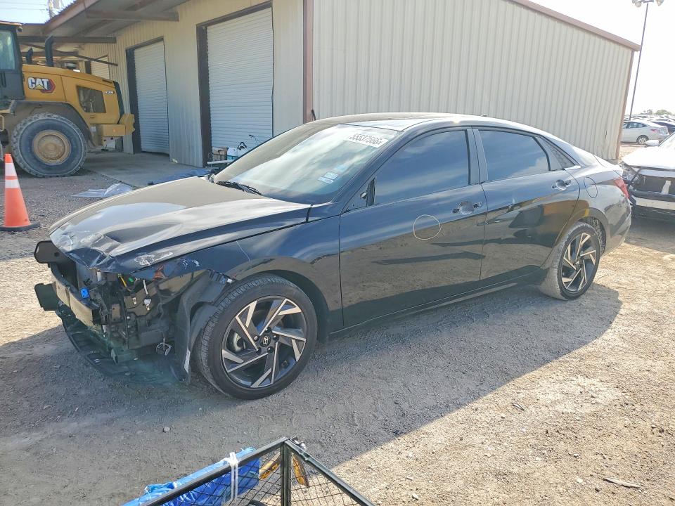 Auction sale of the 2025 Hyundai Elantra, vin: KMHLS4DG2SU953001, lot number: 55537566
