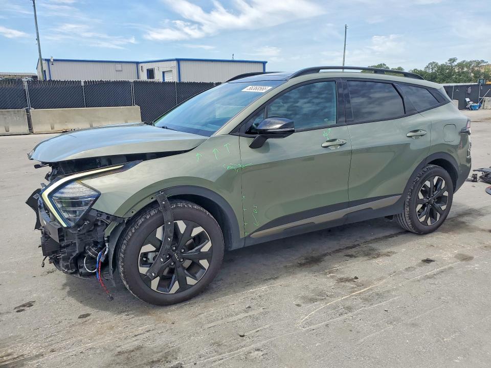 Продаж на аукціоні авто 2023 Kia Sportage, vin: KNDPZDAH2P7086882, номер лоту: 56368566