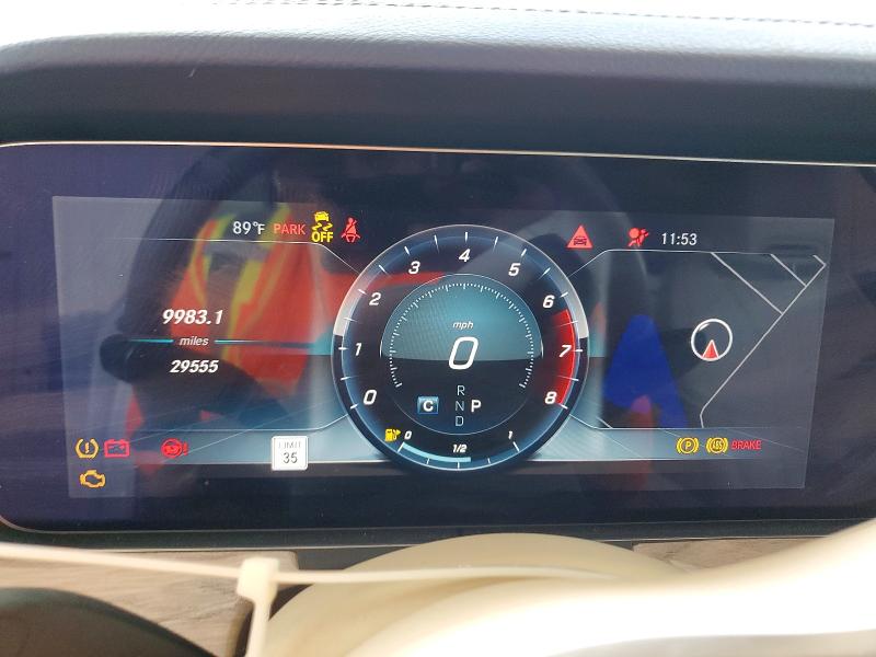 56154846 :رقم المزاد ، WDD1K6JB8KF105277 vin ، 2019 Mercedes-benz E مزاد بيع